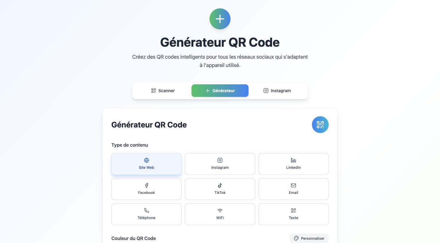Scanner & Générateur QR Code — photo 1
