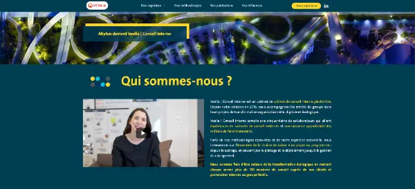 Abylon devient Veolia | Conseil Interne