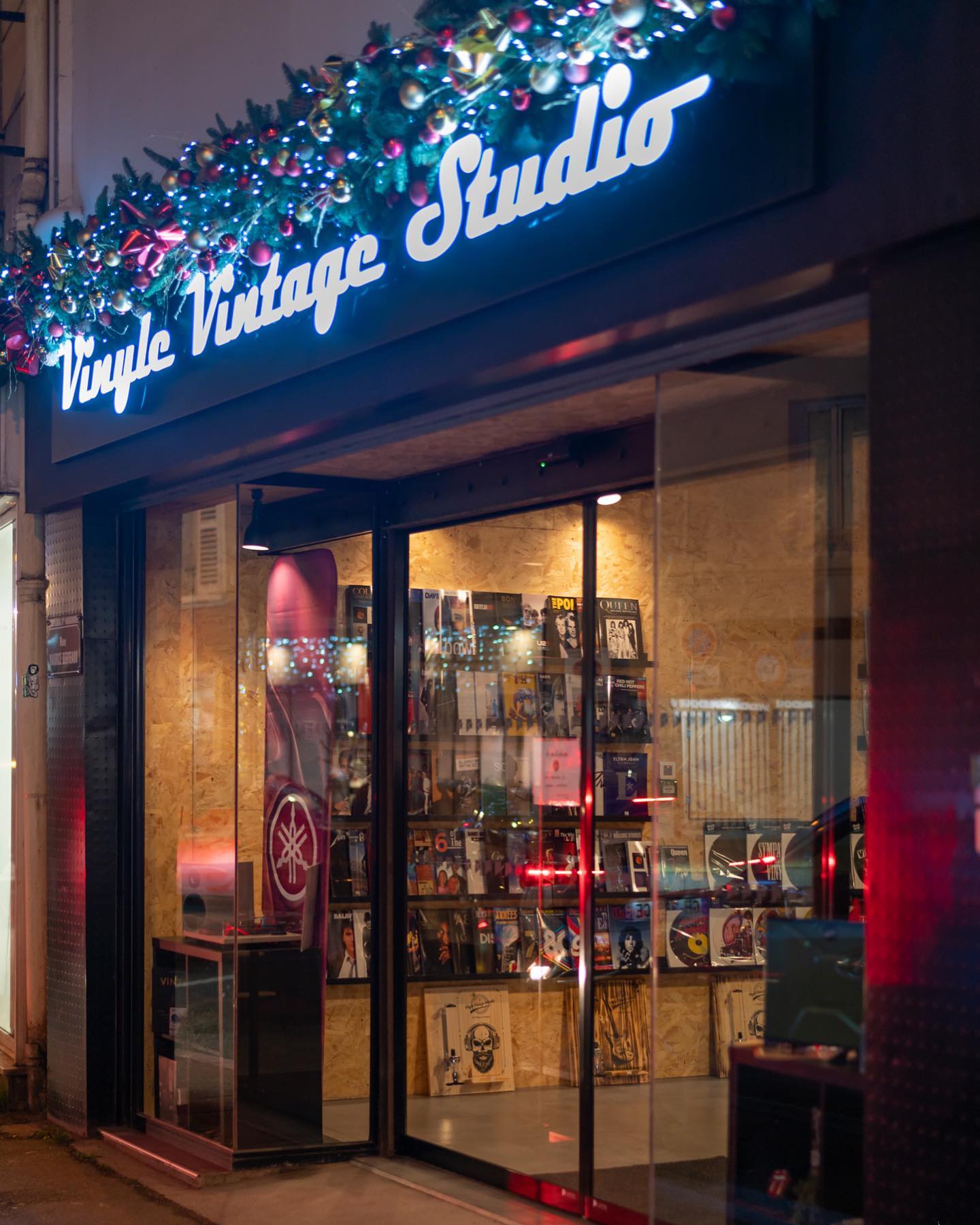Vinyle Vintage Studio