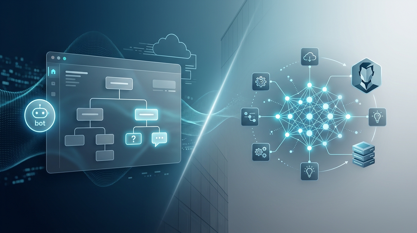 Agent IA vs chatbot : quelle différence pour votre entreprise ?