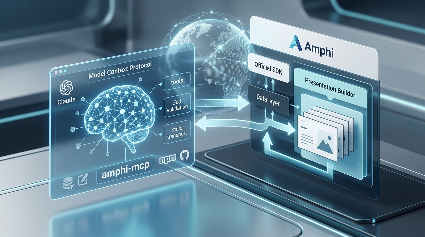 amphi-mcp : j'ai publié un serveur MCP pour mon SaaS, voici pourquoi
