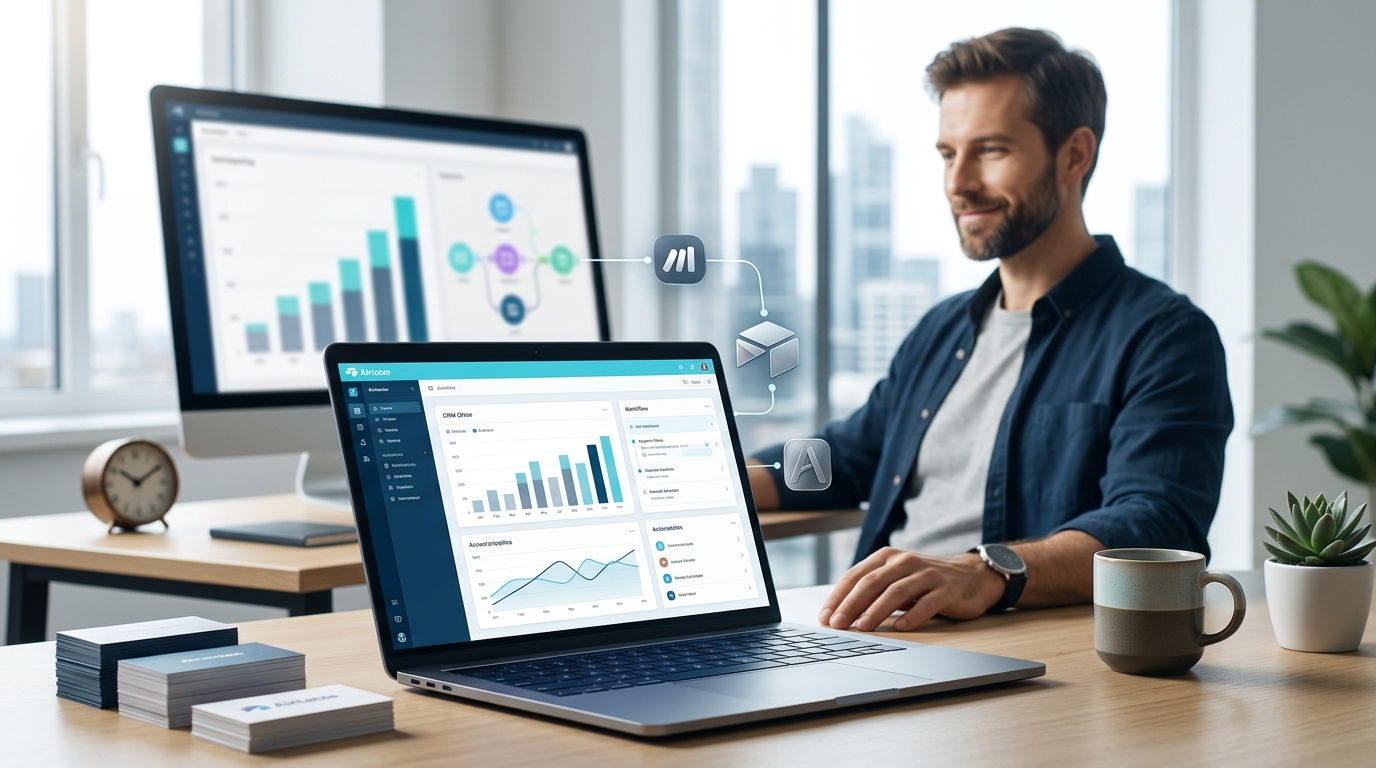 Coach et consultant : CRM automatisé pour arrêter de gérer ses prospects à la main