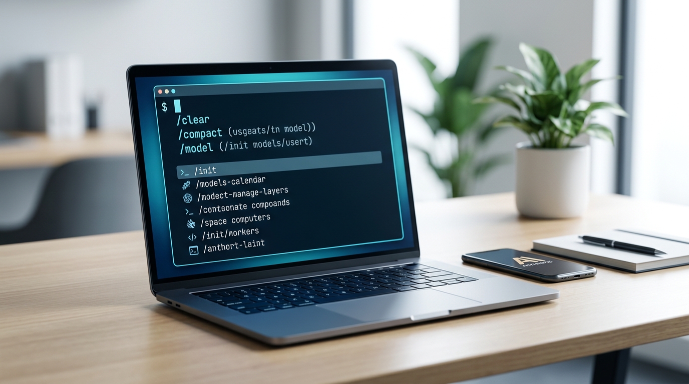 Les commandes Claude Code essentielles et à quoi elles servent