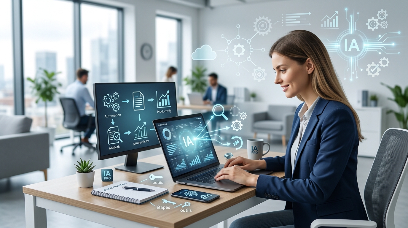 Comment introduire l'IA dans son travail ? Le guide pratique