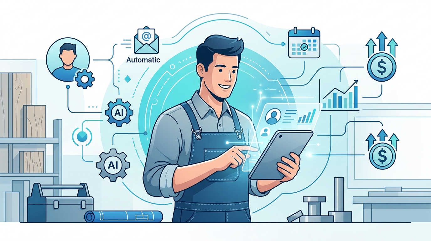 CRM et Intelligence Artificielle : La Révolution Silencieuse pour les Artisans