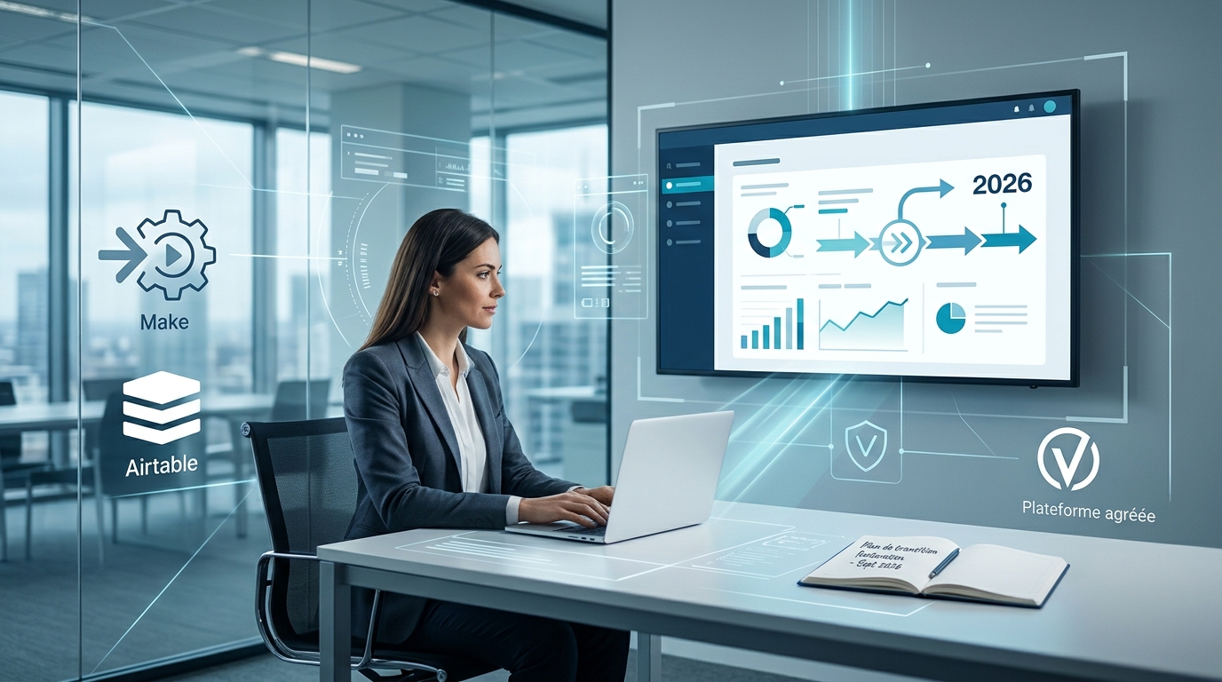 Facturation électronique 2026 : réforme, plateformes agréées et automatisation pour PME et indépendants