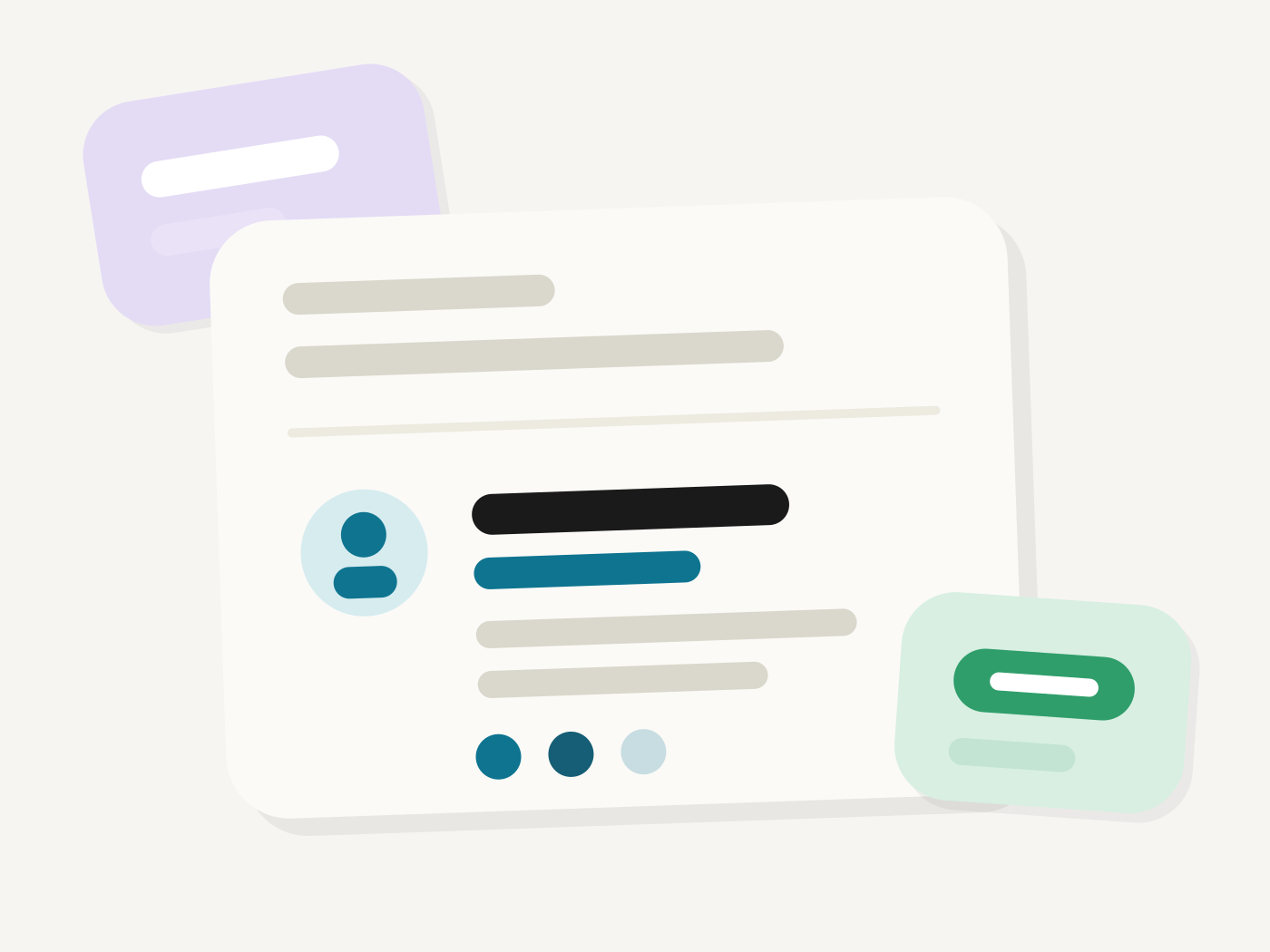 Aperçu d'une signature email professionnelle avec photo, nom, poste et réseaux sociaux