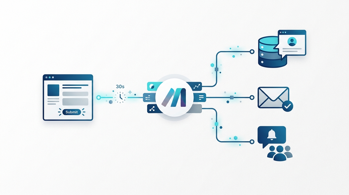 Make : automatiser la gestion des leads entrants de A à Z