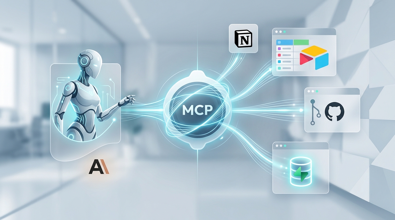 MCP (Model Context Protocol) : ce que c'est et pourquoi ça change tout pour les agents IA