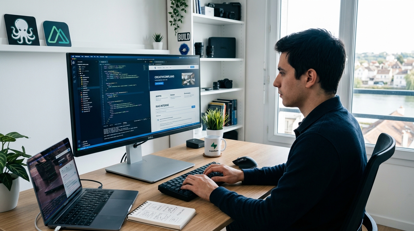 Micro-SaaS : ce que j'ai appris en construisant mes propres outils pour mes clients