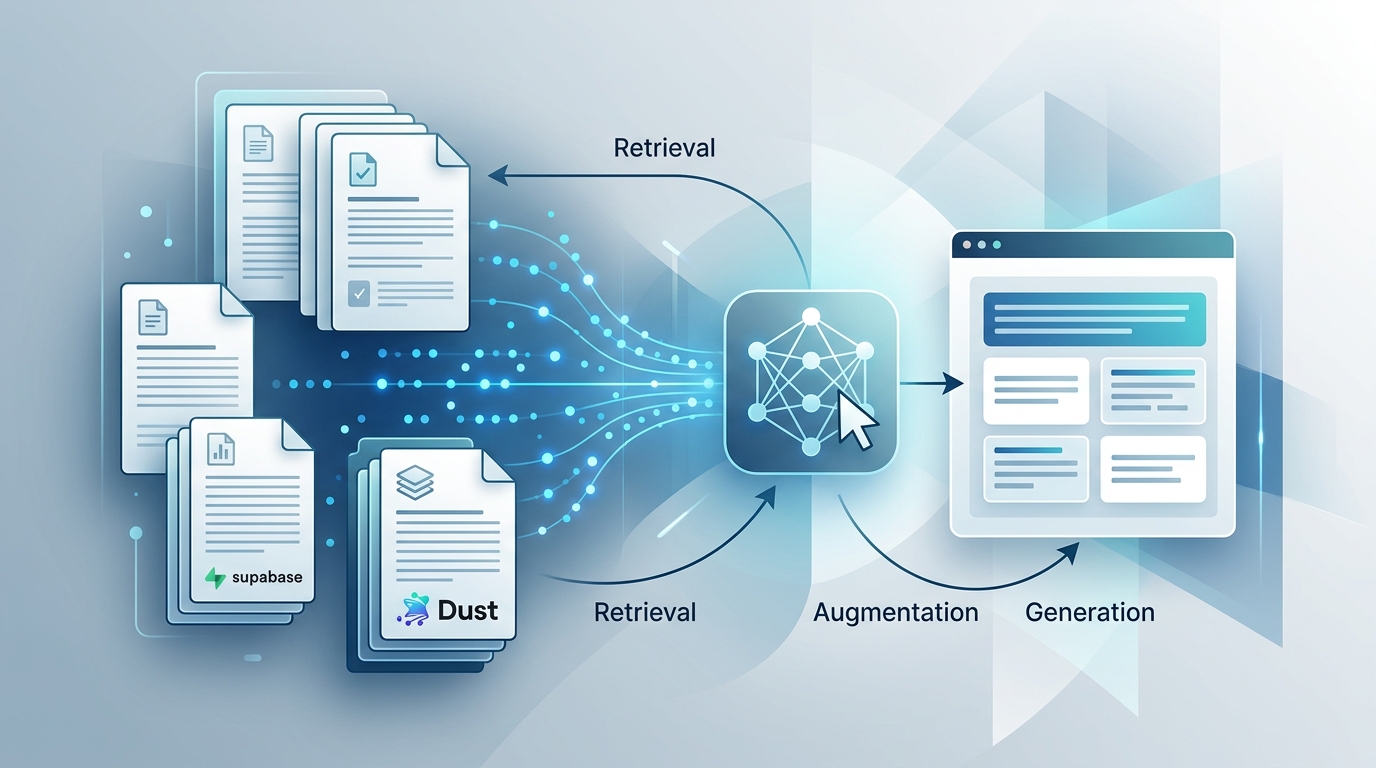 RAG expliqué simplement : comment faire parler vos documents à une IA