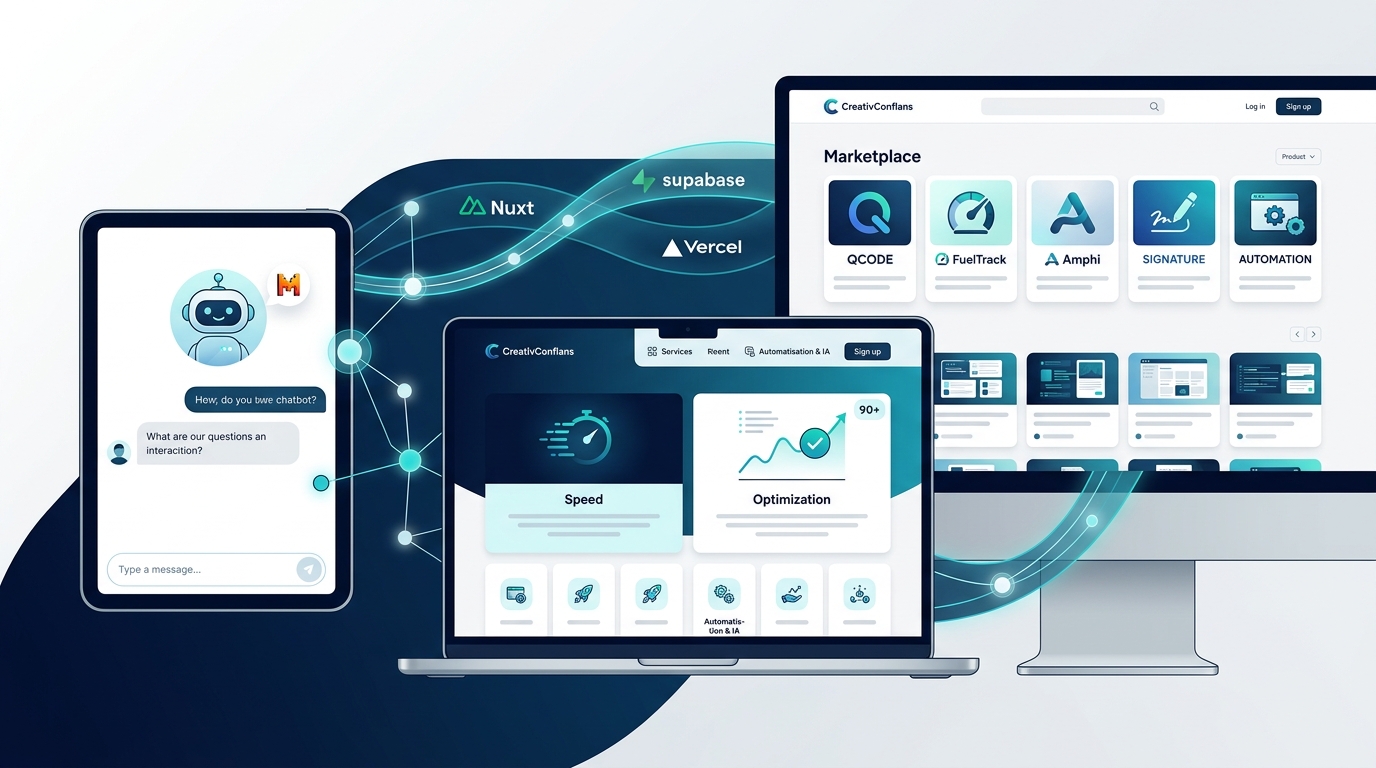 CreativConflans fait peau neuve : nouveau site, chatbot IA et marketplace