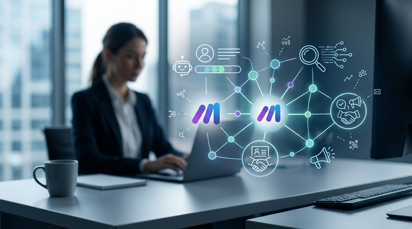 5 scénarios Make avancés avec IA pour PME et indépendants : support, onboarding, veille, recrutement, contenu