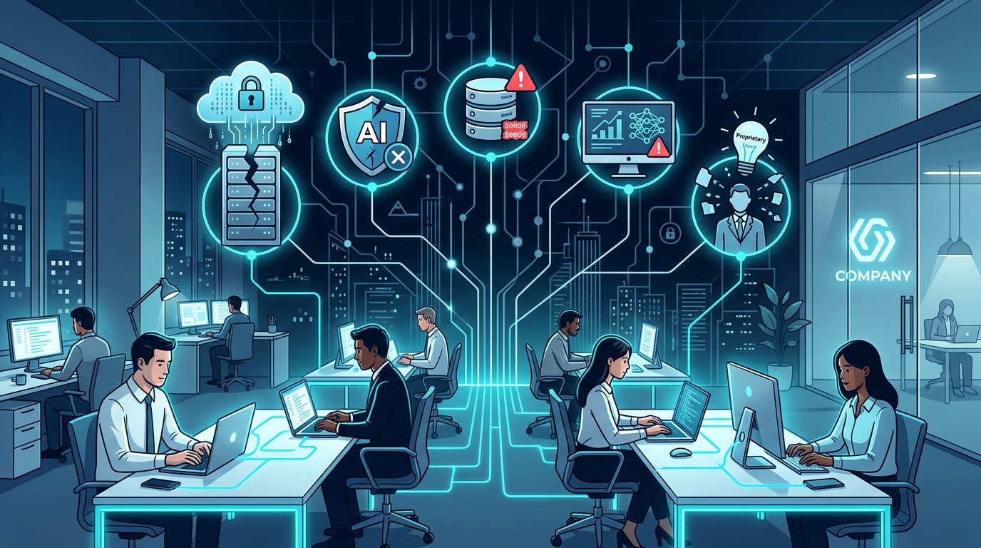 Les 5 risques réels du Shadow AI
