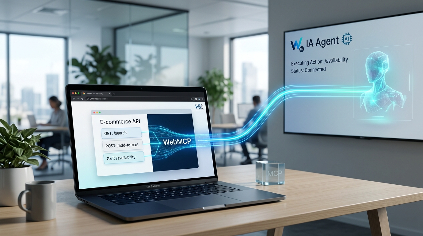 WebMCP : votre site pourra bientôt parler directement aux agents IA